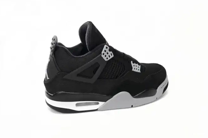 Cheap TBK DH7138-006 Canvas 4 Air Jordan Black 0601
